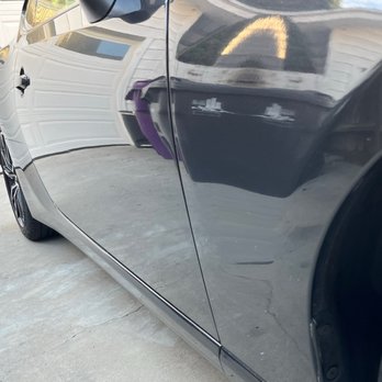 Smart Details Auto Spa - Before - scratched - Auto Detailing Near Me - Lomita, California Smart Details Auto Spa - Before - scratched - Auto Detailing Near Me - Lomita, California