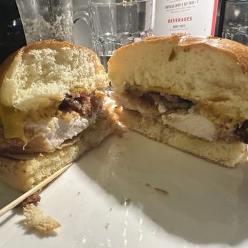 Grindstone Public House - Blackened chicken, avocado sandwich - American Near Me - Noblesville, Indiana