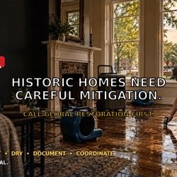 Global Restoration - "Global Restoration: The Southeast's Go-To for Comprehensive Disaster & Restoration Solutions. Serving GA, NC, SC, TN, AL, and FL.