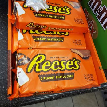 Quik Stop - Know someone who loves Reese's?! Buy them this for Christmas!  2 & a half lbs of Reese's per pack! - Convenience Stores Near Me - Fernley, Nevada