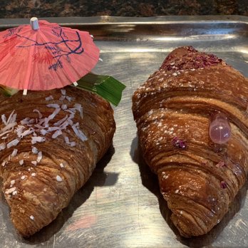 Kaya Bakery - pandan piña colada, lychee rose croissants - Pop-Up Restaurants Near Me