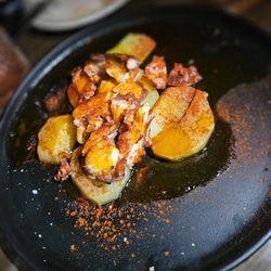 Eatapas - Galician style octopus with potatoes