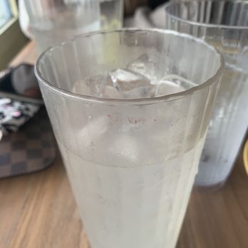 Volta Taverna - Lipstick left on the cup I was served - Mediterranean Near Me - Oxford, Mississippi Volta Taverna - Lipstick left on the cup I was served - Mediterranean Near Me - Oxford, Mississippi