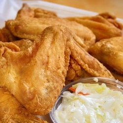 Kings Fried Chicken - 6 Wings
