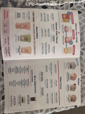 Menu photo 3 Scooter's Coffee Bastrop, TX