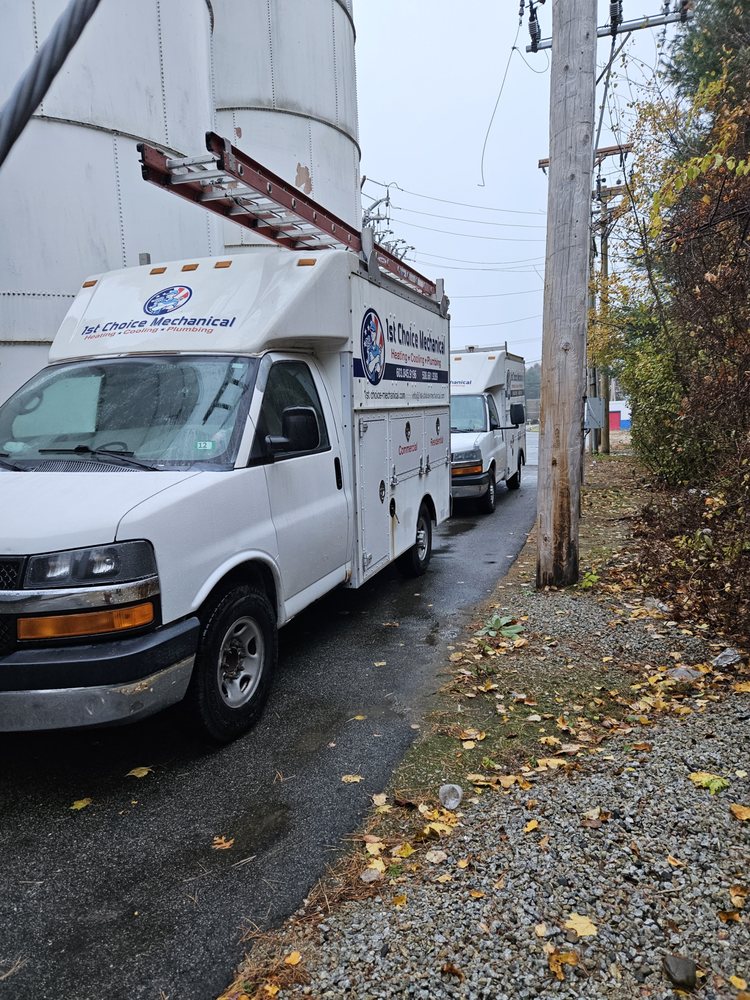 Slide of 1st Choice Mechanical