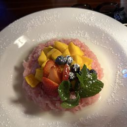 Mango sticky rice