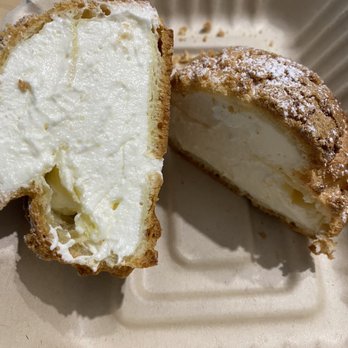 AlimamaTea - Yuzu Cream Puff - Desserts Near Me - New York, New York AlimamaTea - Yuzu Cream Puff - Desserts Near Me - New York, New York