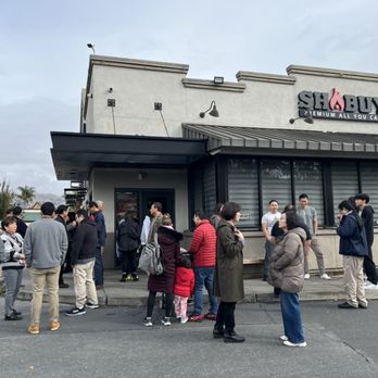Shabuya - There was a line before 11:30! Sign in on the kiosk as soon as you arrive. - Soup Near Me - Milpitas, California