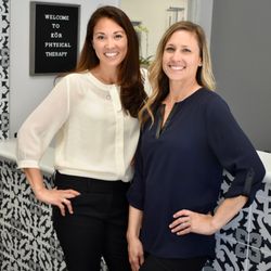 KOR Physical Therapy and Wellness - Owners Melia Perrizo and Melissa Matta are both physical therapists and certified Pilates instructors.