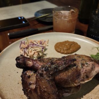 Space Cowboy - Hickory smoked chicken - Cocktail Bars Near Me - Austin, Texas Space Cowboy - Hickory smoked chicken - Cocktail Bars Near Me - Austin, Texas