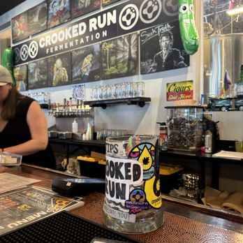 Crooked Run Fermentation - Breweries Near Me - Sterling, Virginia