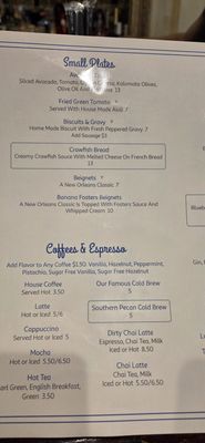 Menu photo 5 Fleur De Lis New Orleans, LA