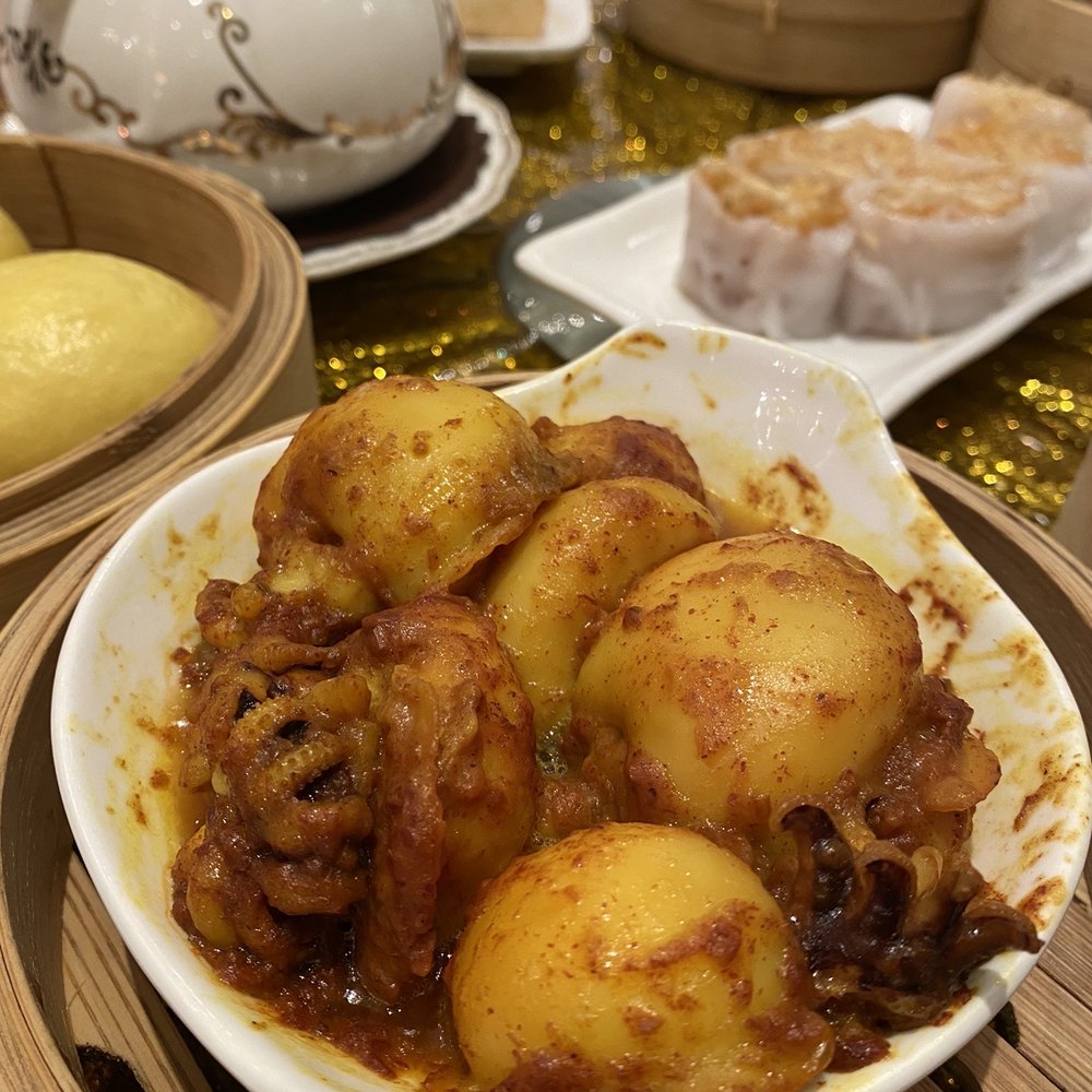 Casa-Imperial - Baby Octopus in curry sauce - Dim Sum Near Me - Scarborough, Ontario Casa-Imperial - Baby Octopus in curry sauce - Dim Sum Near Me - Scarborough, Ontario