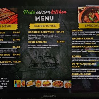 Neda Persian Kitchen - Persian/Iranian Near Me - Latham, New York