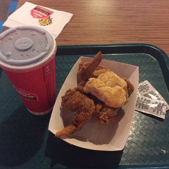 Krispy Krunchy Chicken - 3-piece all white chicken order - American Near Me - Durant, Oklahoma Krispy Krunchy Chicken - 3-piece all white chicken order - American Near Me - Durant, Oklahoma