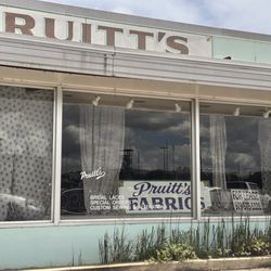 Pruitt's Fabric Shop - Closed!