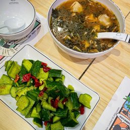 Wonton Soup W. Dried Small Shrimps