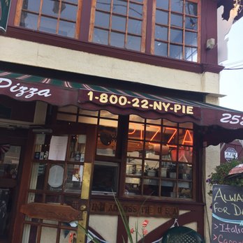 Prima Pizza - Store front, with their number for orders! - Pizza Near Me - Cornwall, New York