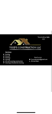 Teco’s Construction