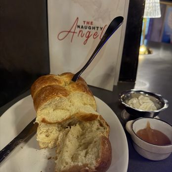 The Naughty Angel - Their bread is something special along with their jam that they provide - French Near Me - Las Vegas, Nevada The Naughty Angel - Their bread is something special along with their jam that they provide - French Near Me - Las Vegas, Nevada