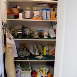 KimCycle Designs - An underutilized pantry before