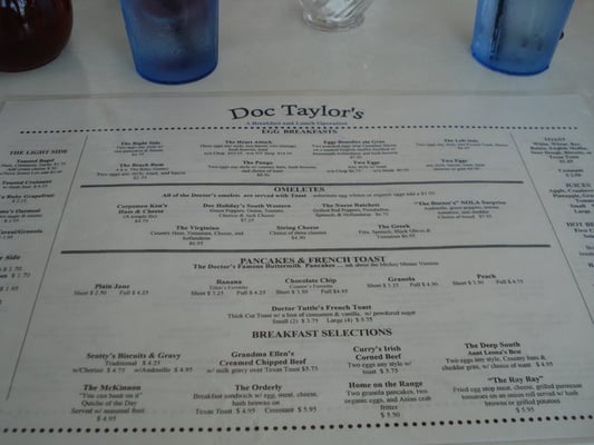 Doc Taylor's Restaurant by null