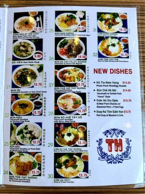 Menu photo 5 Banh Cuon Tay Ho Westminster, CA
