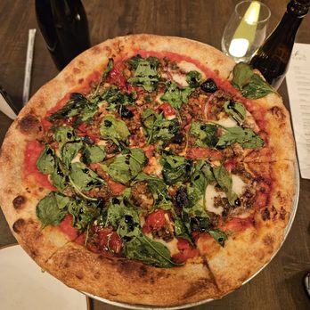 Donna Jean - Badmotorfinger pizza - Vegan Near Me - Sherman Oaks, California