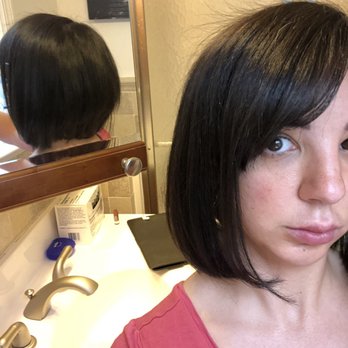 JLK Salon - Back is all jacked up. Not even or blended properly - Hair Salons Near Me - New City, New York JLK Salon - Back is all jacked up. Not even or blended properly - Hair Salons Near Me - New City, New York