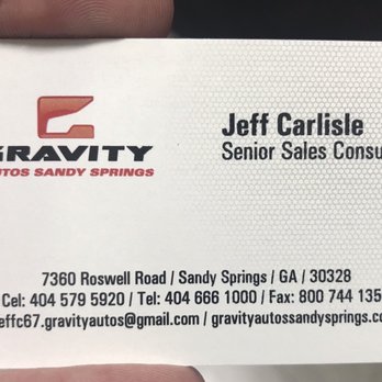 Gravity Autos Sandy Springs - Car Dealers Near Me - Sandy Springs, Georgia