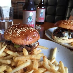 The Panama - Monday night is burger night! $15 including fries and a beer.