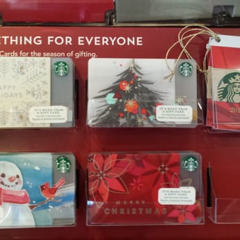 Starbucks - The Christmas gift cards are here! ! (Hint, hint) - Coffee & Tea Near Me - Kaneohe, Hawaii Starbucks - The Christmas gift cards are here! ! (Hint, hint) - Coffee & Tea Near Me - Kaneohe, Hawaii