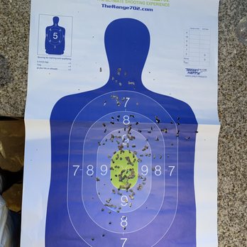 The Range 702 - Not bad for my first time! - Gun/Rifle Ranges Near Me - Las Vegas, Nevada