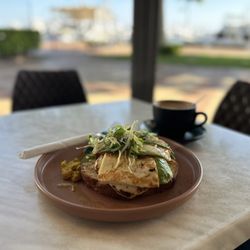 Bay Harbour Cafe - Healthy breakfast plate