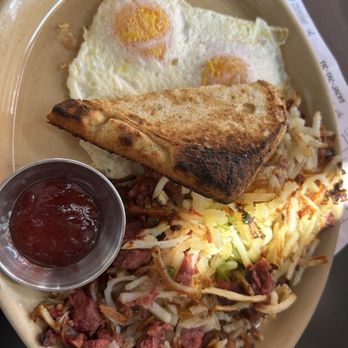 Snooze, an A.M. Eatery - Corned Beef Hash* - Breakfast & Brunch Near Me - San Diego, California Snooze, an A.M. Eatery - Corned Beef Hash* - Breakfast & Brunch Near Me - San Diego, California