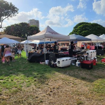 Kahala Finds and Grinds - Food stands and product booths. Including Travies Patties! - Festivals Near Me - Honolulu, Hawaii