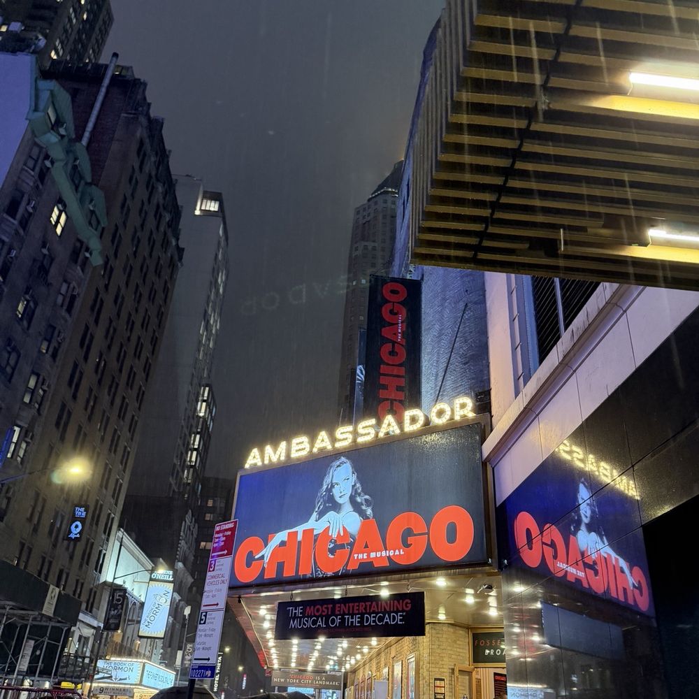Ambassador Theatre - Outside - Performing Arts Near Me - New York, New York Ambassador Theatre - Outside - Performing Arts Near Me - New York, New York