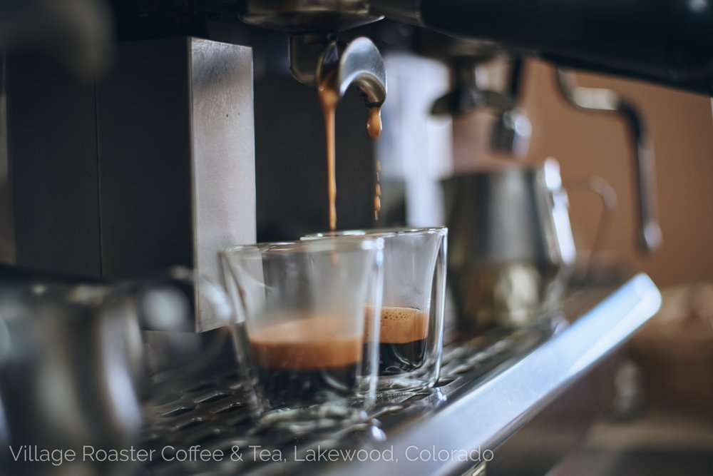 Social spots from Village Roaster