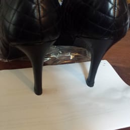 Heels look like new!
