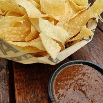 Asada Cantina + Kitchen - Chips and salsa. These were pretty good. - Tacos Near Me - San Clemente, California Asada Cantina + Kitchen - Chips and salsa. These were pretty good. - Tacos Near Me - San Clemente, California