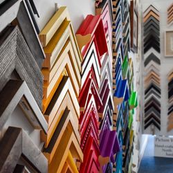 Frame Gallery - So many colors and textures to choose from!