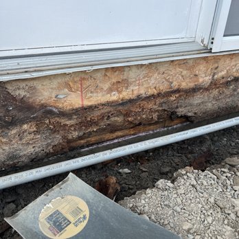 Premier Landscaping - Wood rot.  The customer will never find this! - Landscaping Near Me - Big Flats, New York