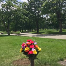 Mt. Moriah, Newcomer and Freeman Funeral Home - My mom's marker at Mt. Moriah