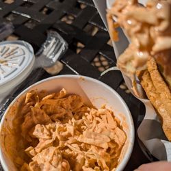 Tidy Jon's Deli & Grill - Delicious smoked coleslaw