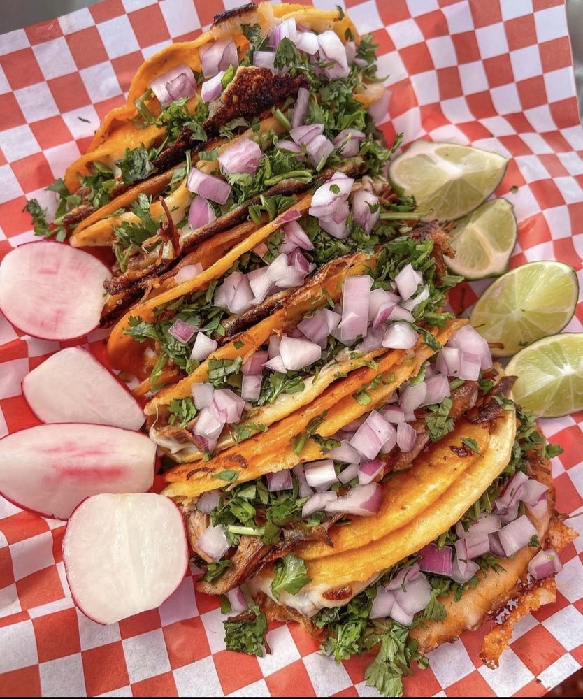 TACOS LA VIEJONA 15334 Valley Blvd, Fontana, California Mexican