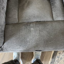 Lexington Overstock Warehouse - Ripped fabric