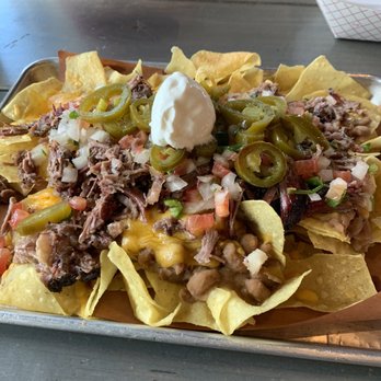 Nueces Brewing - Famous Nachos - Brisket - Breweries Near Me - Corpus Christi, Texas Nueces Brewing - Famous Nachos - Brisket - Breweries Near Me - Corpus Christi, Texas
