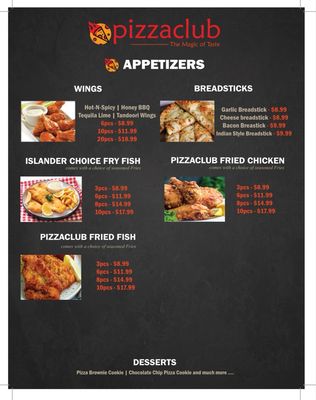 PIZZA CLUB - Updated November 2025 - 28 Photos & 14 Reviews - 6427