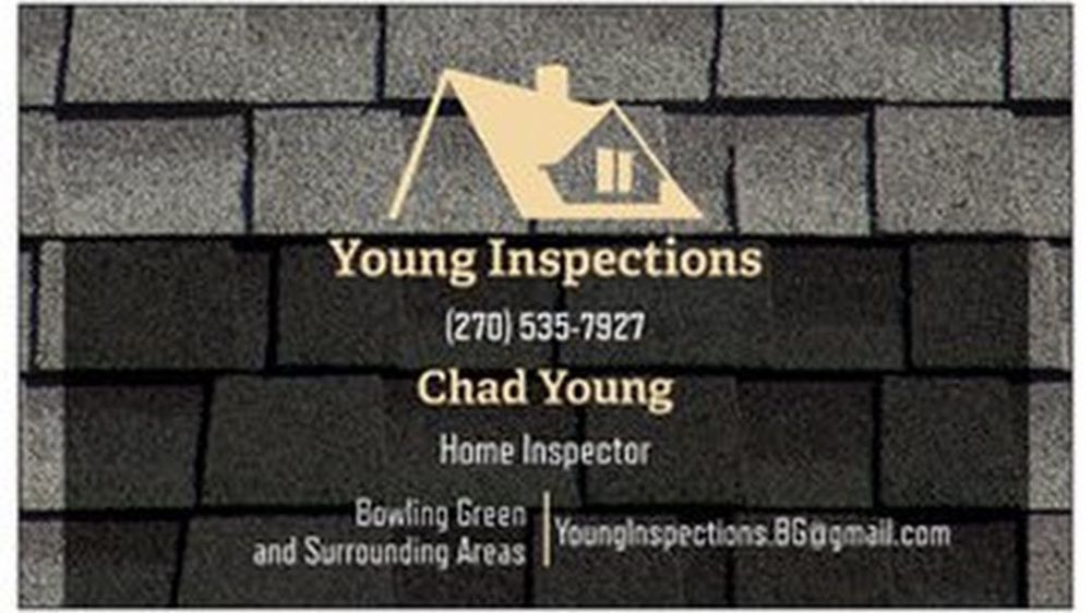 YOUNG INSPECTIONS Bowling Green, Kentucky Home Inspectors Phone Number Yelp